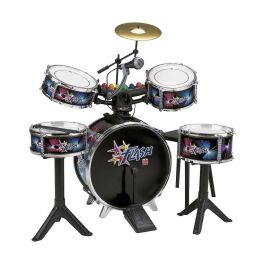 Reig Batería Infantil Completa 'Flash' de Plástico con Luces y Sonidos, Set de Percusión para Niños 4+ Años, 77x75x53 cm Precio: 86.49999963. SKU: S2425144