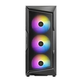 Antec AX61 Elite Midi Tower Negra para PC con 3 Ventiladores Frontales y 1 Trasero Preinstalados, Soporte 2.5/3.5" HDD/SSD
