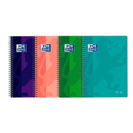 Oxford Agenda Escolar Espiral 4º Sv T-Plástico C-Surtidos 2025-2026 Catalán, Compatible con SCRIBZEE®, Tapas Ligeras y Resistentes Precio: 7.79000057. SKU: B1248MNZVW