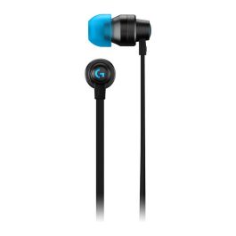 Logitech G333 Auriculares con Micrófono, Cableados, Conector 3.5mm, Negros. Compatibles con Oculus Quest 2.