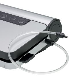 WMF Lono 0419070011 Envasador al Vacío de Acero Inoxidable 90 W, Ancho de Trabajo 30 cm, Incluye Rollo y 5 Bolsas