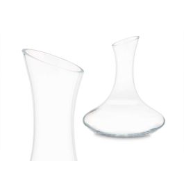 Set Decantador Vivalto 1800 ml con 4 Copas 420 ml - Vidrio Transparente 38.5x25x20 cm (2 Unidades) Set Decantador Vivalto 1800 ml con 4 Copas 420 ml - Vidrio Transparente 38.5x25x20 cm (2 Unidades)