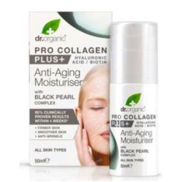 DR. ORGANIC Crema Antiedad Pro-Collagen Plus Perla Negra 50ml Hidratante Diaria Piel Restaurada Precio: 17.69000035. SKU: B1EAY9SS8W