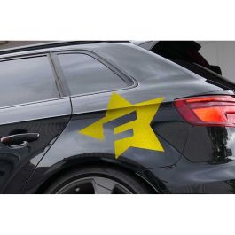 Foliatec FO33970 Pegatina para Coche Diseño F-Star, Adhesivo PVC UV Resistente a la Intemperie y Lavado, Negro Mate 39x41cm Foliatec FO33970 Pegatina para Coche Diseño F-Star, Adhesivo PVC UV Resistente a la Intemperie y Lavado, Negro Mate 39x41cm