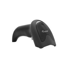 Equip Scanner Codigo de Barras USB Laser 1D con Soporte Incluido