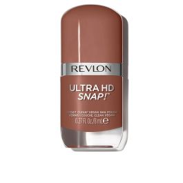 Revlon Mass Market #013-basic Esmalte de Uñas ULTRA HD SNAP! Alta Cobertura, Secado Rápido, Vegano 8 ml