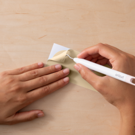 Lámina de vinilo de transferencia térmica Cricut SMRTVNL