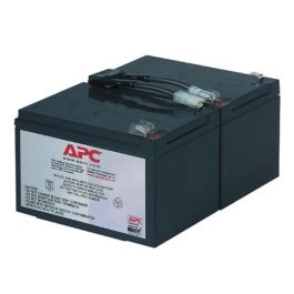 APC RBC6 Batería de Repuesto Sealed Lead Acid (VRLA) para SAI - Negra