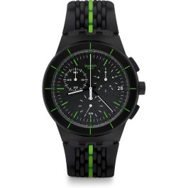 Reloj Hombre Swatch SUSB409 Negro Precio: 148.576868. SKU: B15KKQMQQV