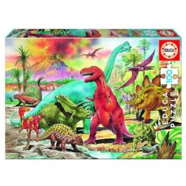 Educa Puzzle 100 piezas Dinosaurios, Rompecabezas Infantil para Niños y Niñas de 6 a 8 Años, 1 Jugador Precio: 7.5988. SKU: B18PXJKQVL