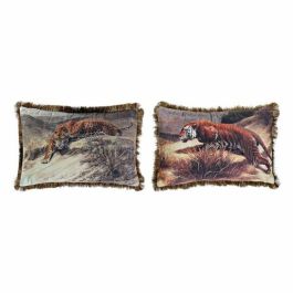 Cojin Colonial DKD Home Decor 40 x 60 cm (2 Unidades) Precio: 20.3643. SKU: B17VGY672Y
