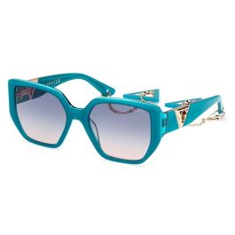 Guess Gafas GU7892 87W 140 mm Gafas de Sol Mujer Turquesa Brillante Azul Degradado Geométricas 55mm Precio: 101.50000058. SKU: B1HHMDLZ74