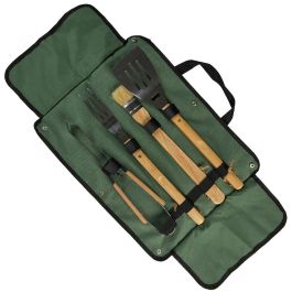 Cook Concept Juego De 4 Utensilios Barbacoa en Acero Inoxidable Cook Concept Juego De 4 Utensilios Barbacoa en Acero Inoxidable Precio: 14.58999971. SKU: B19WXGSDL4