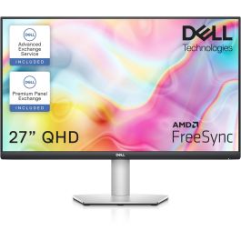Dell Monitor Led 27 Pulgadas S-Series S2722Dc, QHD 2560x1440, IPS, FreeSync, USB-C, Altavoces Precio: 244.6899994. SKU: B146R3LP5A