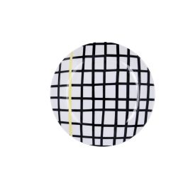 Bidasoa Plato Postre Zigzag Porcelana Bicolor 19 cm Decorado Precio: 1.68999974. SKU: B147ZAV575