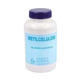 ESTEL-FARMA Metilcelulosa 500Mg 100Caps Precio: 20.5000004. SKU: B1KADR82BN