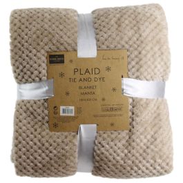 Home Deco Factory Manta Beige XXL Tie Dye 150x200 cm Precio: 14.49999991. SKU: B15PZLYQ74