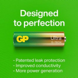 GP GP Ultra Alkaline AA-battery, 15AU/LR6, 4-pack GP GP Ultra Alkaline AA-battery, 15AU/LR6, 4-pack