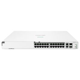 HP Enterprise 1960 24G 2SFP+ 2XGT PoE+ (370W) M RM Switch Gestionado L2+ Gigabit Ethernet Montaje en Rack 24 Puertos Precio: 696.95000056. SKU: B1FCCG42TC