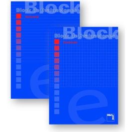 Bloc Evaluac. Pacsa A4 50H Cd.4 (Set de 10) Precio: 21.49999995. SKU: B13NQH49GS
