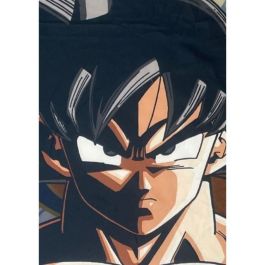 Dragon Ball DRA3700891706292 Manta Sherpa Goku, diseño de Dragon Ball Z, 100 x 150 cm