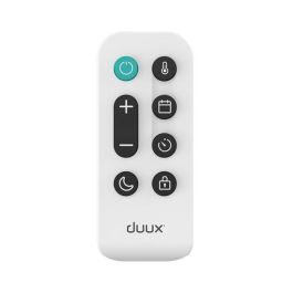 Duux DXCH15 Calefactor Edge Smart 2.000W Blanco, Calentamiento por Convección Rápida, Resistente a Salpicaduras IP24, Control Inteligente y Temporizador