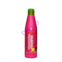 Salerm Champú Straightening 250 ml. Protector Térmico para Plancha y Secador, sin Sulfatos, Antihumedad con Queratina Precio: 12.50000059. SKU: S0584979