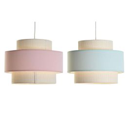 Lampara Techo Urban DKD Home Decor Verde Jade Rosa Palo 40 x 30 x 40 cm (2 Unidades) Lampara Techo Urban DKD Home Decor Verde Jade Rosa Palo 40 x 30 x 40 cm (2 Unidades)