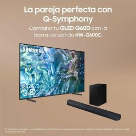 Smart TV Samsung TQ55Q60DAUXXC 55" 4K Ultra HD LED HDR QLED Smart TV Samsung TQ55Q60DAUXXC 55" 4K Ultra HD LED HDR QLED
