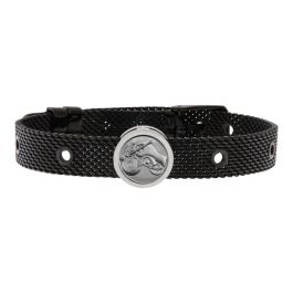 Pulsera Unisex Stylist Talent Jewels TJA-3-16-03-2-235 Negro Pulsera Unisex Stylist Talent Jewels TJA-3-16-03-2-235 Negro