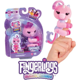 Lansay Unicornio Mimi Fingerlings Magic Moods Juego de Tiempo de Juego - LAN3181860188095 - A partir de 5 años