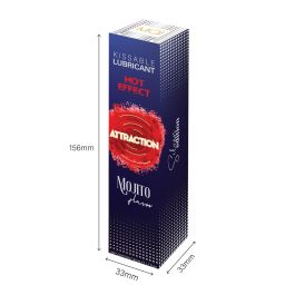 Lubricante Attraction Mojito