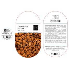 Inde Tarro de cristal Boro Ottico T/Acacia Red.900M La Mediterran, 900 ml, 11.2 x 11.2 x 12 cm (12 Unidades)