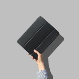 eSTUFF Funda Folio DENVER para iPad 10.2 2021/2020/2019 - Negra - Protección Completa