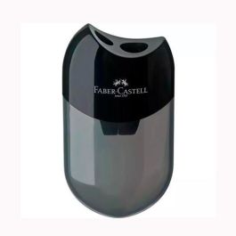Faber Castell Afilalápices Doble Negro Precio: 2.50000036. SKU: B1DTPF2WE5