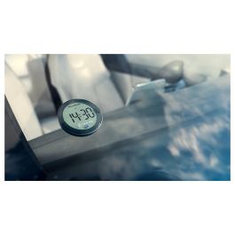 OOONO P-DISC NO2 (elektrische Parkscheibe) - Parquímetro electrónico para radar, Color Negro