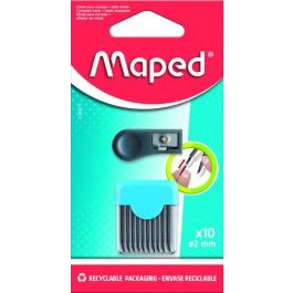 Minas Para Compas Maped 2,0 (Estuche De 10) + Afilaminas Precio: 1.79000019. SKU: B176B6WZMR