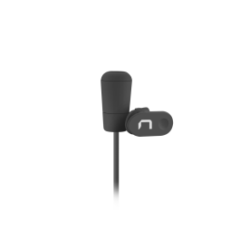 NATEC NMI-1351 Micrófono alámbrico con pinza de enganche, conector 3.5 mm y cable de 1.8 m, Negro Precio: 4.79000038. SKU: S5606244