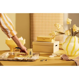 Rapid Grapadora R53 SoS RÁPIDA Amarillo flor