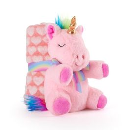 PERLETTI Peluche Unicornio Lily con Manta Suave 120x80cm - Set Regalo Infantil PERLETTI Peluche Unicornio Lily con Manta Suave 120x80cm - Set Regalo Infantil Precio: 17.5000001. SKU: B187F6MBFF