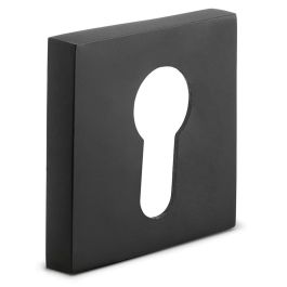 HERRAJES ALK Bocallave Yale con Cuadrado de Aluminio Níquel Cepillado 51x51 mm Acabado Negro Mate HERRAJES ALK Bocallave Yale con Cuadrado de Aluminio Níquel Cepillado 51x51 mm Acabado Negro Mate Precio: 3.58999982. SKU: B1CCZWTMLG