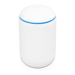 Ubiquiti UniFi Dream Machine Router Inalámbrico 2.4GHz/300Mbps y 5GHz/1733Mbps con 5 Puertos Gigabit Ethernet Blanco