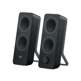 Logitech Altavoces Z207 Bluetooth Estéreo Negros con Easy-Switch y Radiadores Pasivos