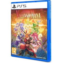 Visiones de maná - juego de PS5