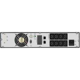 FSP Eufo 1.1K Rack/Tower Line-interactive SAI 1000VA 990W con 8xIEC y Batería 2x12V/9Ah