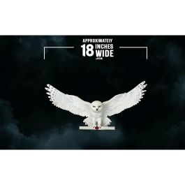 The Noble Collection Figura de Pared Hedwig Harry Potter | Escultura Búho 46 cm Pintada a Mano con Pergamino y Sello Cera The Noble Collection Figura de Pared Hedwig Harry Potter | Escultura Búho 46 cm Pintada a Mano con Pergamino y Sello Cera