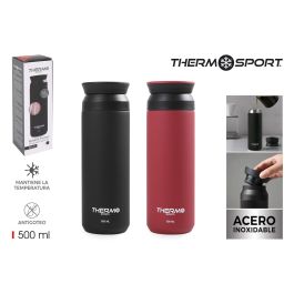 Botella térmica de acero inoxidable 500 ml Thermosport (6 Unidades) Precio: 38.50000022. SKU: B1KNPW9E2J