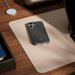 Apple MGK24LL/A Funda para iPhone 17 con MagSafe y Control de Cámara, Granito Gris