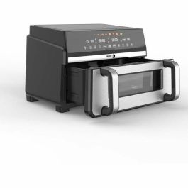 Fagor Freidora sin aceite FG10AF Airfryer - Doble depósito 11L (5,5L x2) - Divisor extraíble - 2200W