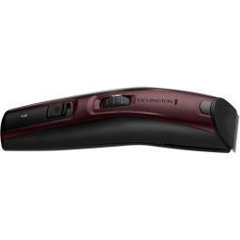 Remington MB4047 Recortadora de Barba Inalámbrica y Resistente al Agua con Cuchillas de Titanio, 9 Guías y Kit